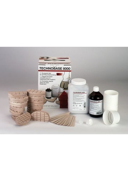 Technobase 8000 Tırnak Bakım Kiti 14 Lü