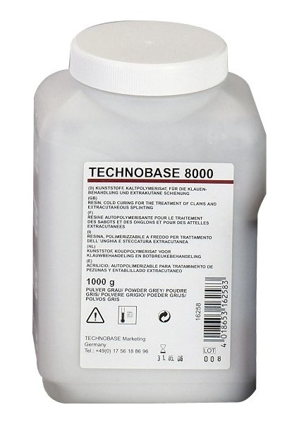 Technobase 8000 Toz Yapıştırıcı 1000 G