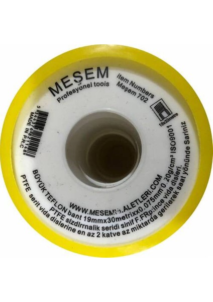 Teflon Bant 19MM*30M