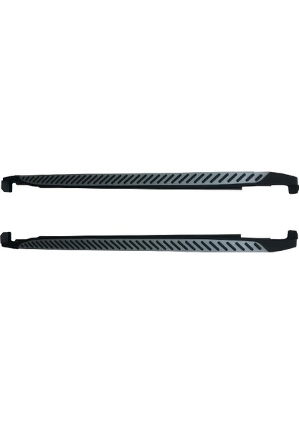 Jeep cherokee yan basamak koruma marşbiyel 2013+