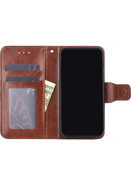 Zte Blade A31 Için Kapaklı Telefon Kılıfı - Kahverengi (Yurt Dışından) fiyatları