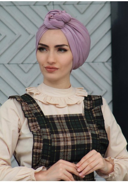 Tasarım Bone Lila - Özel Tasarım- Yeni Model Tesettür Giyim fiyatları