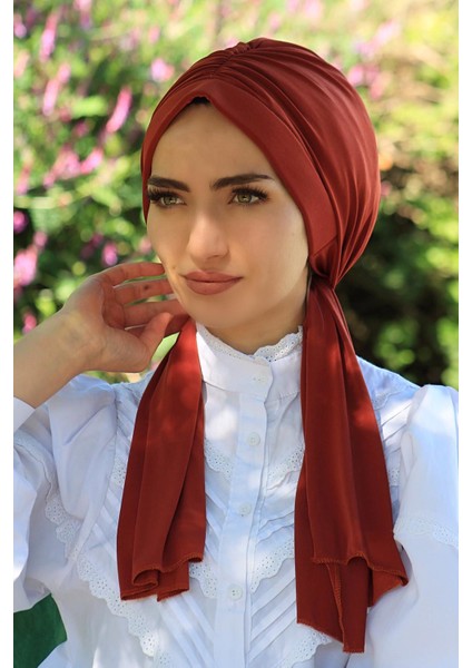 Tasarım Bone Kremit - Özel Tasarım- Yeni Model Tesettür Giyim fırsatları