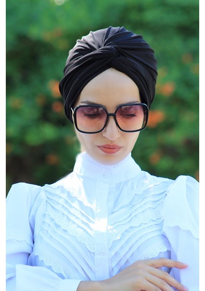 Dolama Bone Siyah (Hazır Değildir) - Özel Tasarım- Yeni Model Tesettür Giyim fiyatları