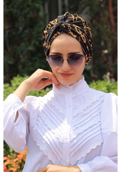 Desenli Dolama Bone Zincir Desen (Model Hazır Değildir) - Özel Tasarım- Yeni Model Tesettür Giyim fiyatları