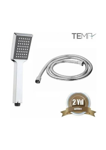 Arya Duş Başlığı+Vera Spiral Hortum 54501V
