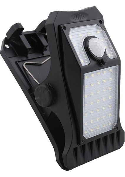 GY008 Güneş Açık Duvar Lambası Işık Sensörü Klip Işık (Siyah) (Yurt Dışından) fiyatları