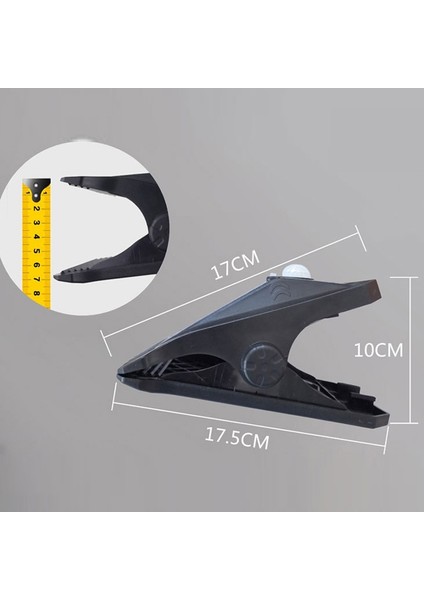 GY008 Güneş Açık Duvar Lambası Işık Sensörü Klip Işık (Siyah) (Yurt Dışından) fırsatları