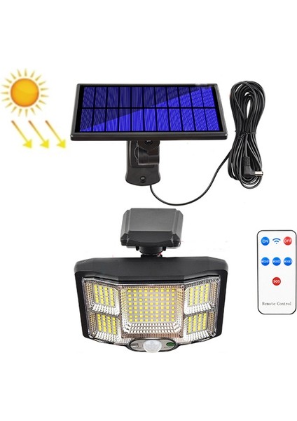 Olar Indüksiyon Duvar Lambası, Spec: 168 LED Ayrılmış (Yurt Dışından)