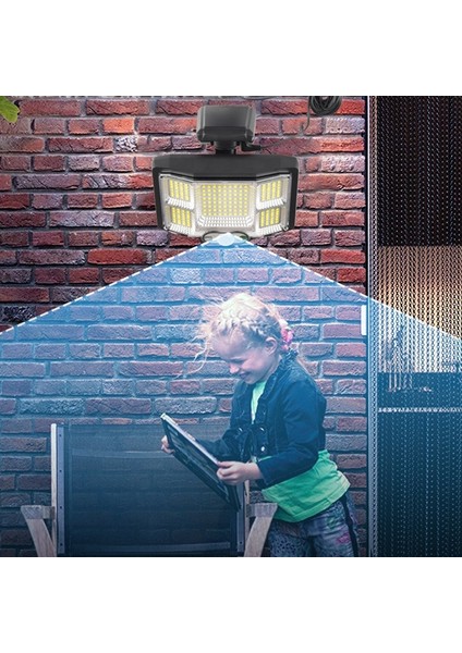 Olar Indüksiyon Duvar Lambası, Spec: 168 LED Ayrılmış (Yurt Dışından)