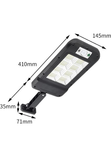 Outdoor Solar Wall Light 8 x 16LED With Remote Control (Yurt Dışından) modelleri