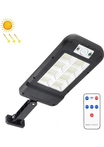 Outdoor Solar Wall Light 8 x 16LED With Remote Control (Yurt Dışından) fiyatları