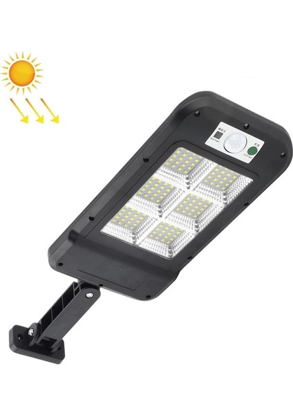 Outdoor Solar Wall Light 6 x 20LED With Remote Control (Yurt Dışından)
