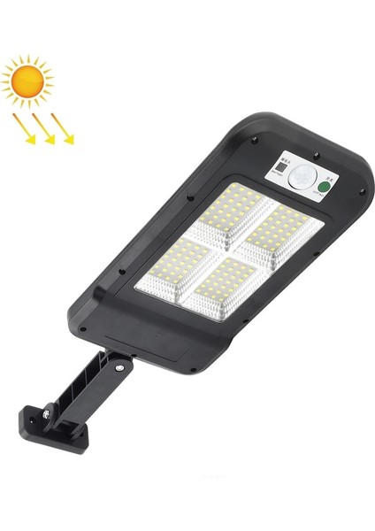 Outdoor Solar Wall Light 4 x 32LED With Remote Control (Yurt Dışından)