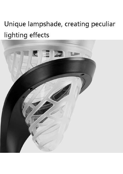 Cone-Shape Outdoor Garden Solar LED Lawn Lights(White And Warm Light ) (Yurt Dışından) modelleri