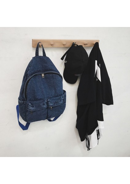 Kadın Vintage Denim Retro Seyahat Çantası (Yurt Dışından) fiyatları
