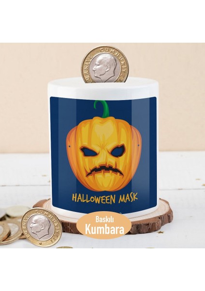 Hallowen Kabak Maskesi Para Birikim Kumbarası -2147912150