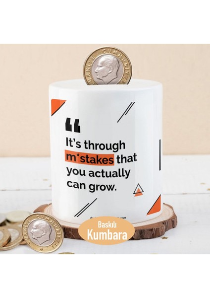 It's Through M'stakes Yazılı Para Birikim Kumbarası -147801407