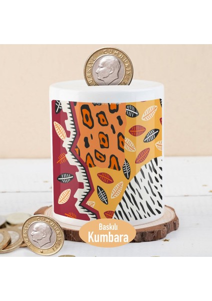 Hayvan Desenli Para Birikim Kumbarası -23-2148123189