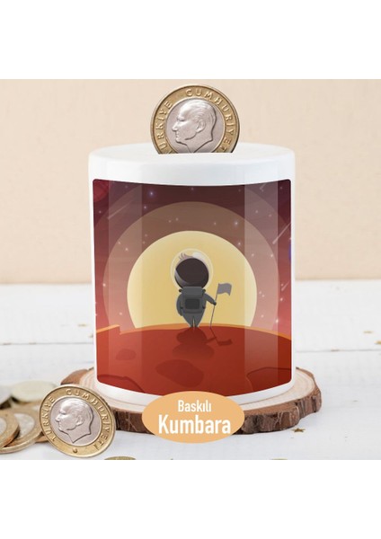 Ayda Duran Astronot Para Birikim Kumbarası -2147970730