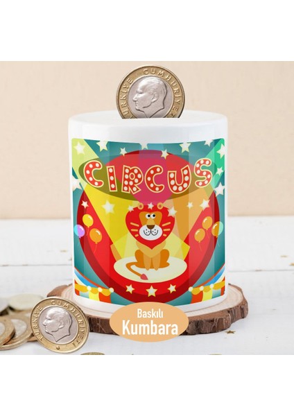 Sirk Aslanı Para Birikim Kumbarası -1284-3369