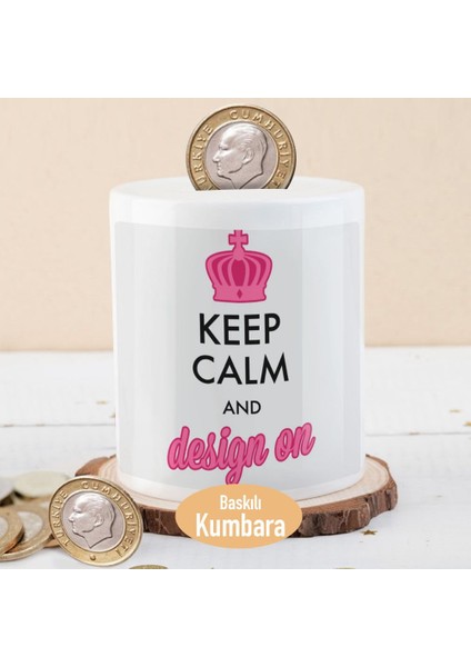 Design On Yazılı Para Birikim Kumbarası -2147493181