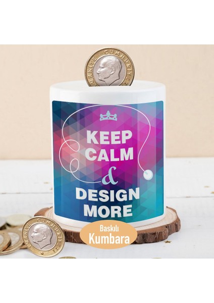 Desing More Yazılı Para Birikim Kumbarası -2147492356