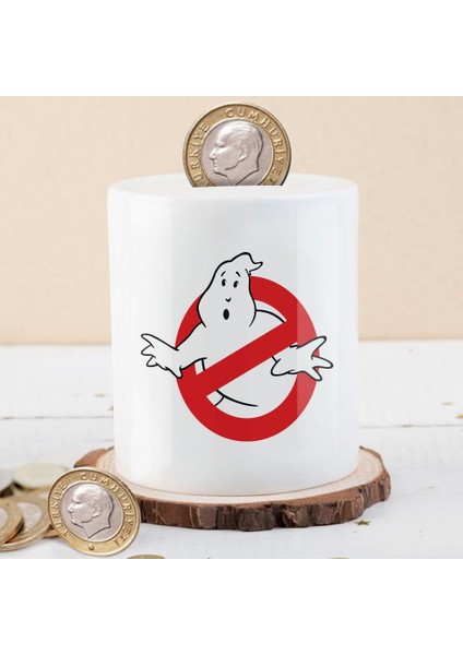 Hayalet Avcıları Para Birikim Kumbarası-Caca_fantasmas