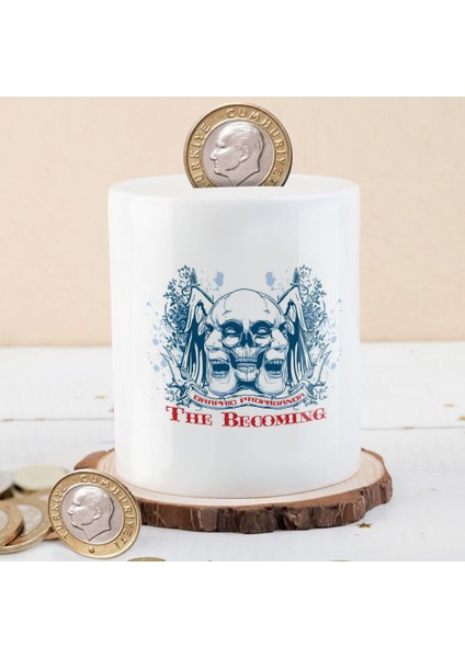 Soyulan Kafa Tası Becoming Para Birikim Kumbarası -52DF9C259B