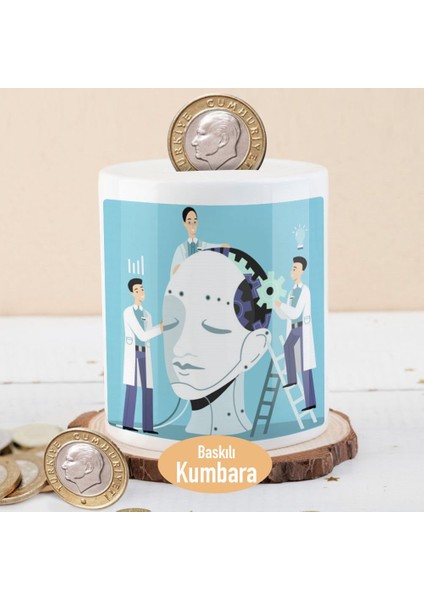 Bilim Insanları Para Birikim Kumbarası -33099-584