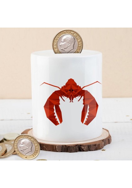 Geometrik Şekilli Yengeç Para Birikim Kumbarası -030CCA40625C9