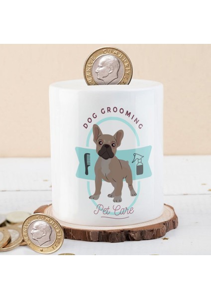 Köpek Bakımı Para Birikim Kumbarası -57FD5FD90E91F910BCF61