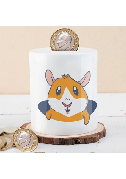 Delikten Çıkan Tavşan Para Birikim Kumbarası -5E3E87A29DFCBED