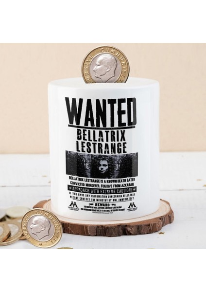 Wanted Balletrix Lestrange Para Birikim Kumbarası -73941