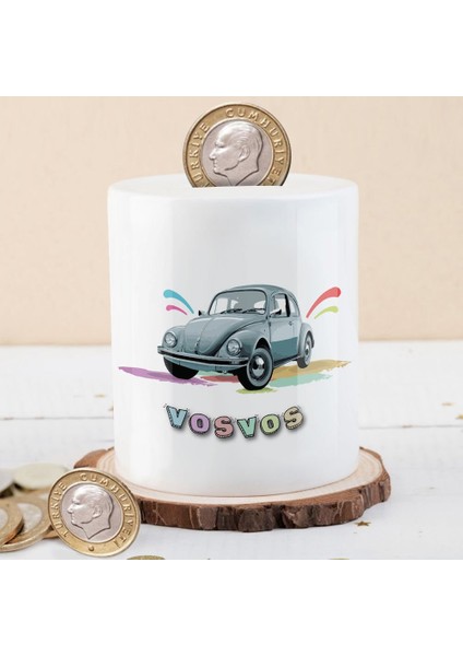 Mavi Renkli Vosvos Para Birikim Kumbarası -73707 Vosvos