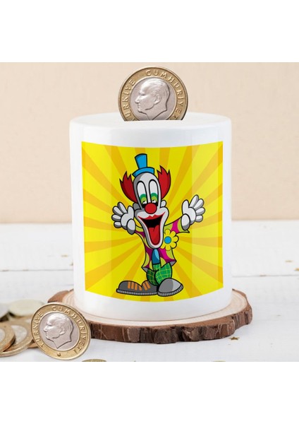 Sevinçli Süper Palyaço Para Birikim Kumbarası -0398669C2