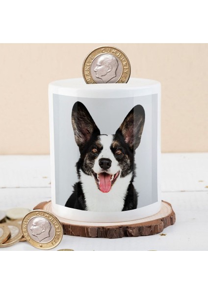 Neşeli Köpek Para Birikim Kumbarası -53876-73961