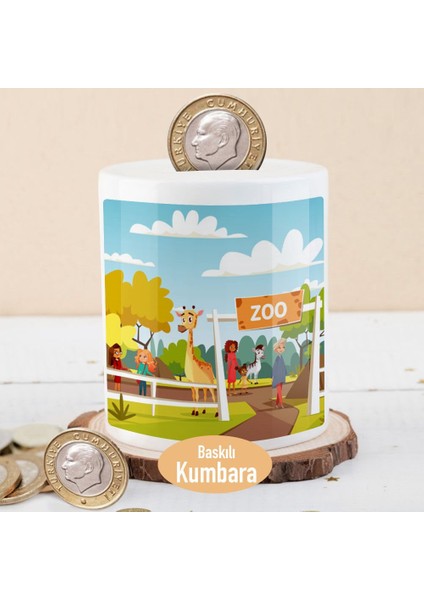 Hayvanat Bahçesi Para Birikim KUMBARASI-33099-173