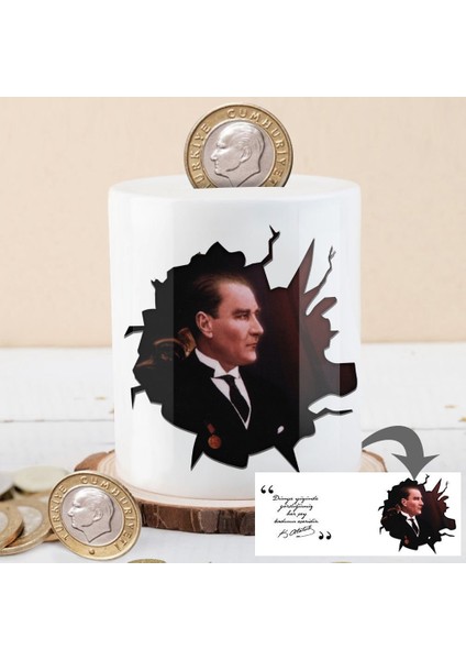 Kadınlar Sözü Kemal Atatürk Para Birikim KUMBARASI-4576280