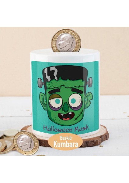 Hallowen Şaşkın Frankenstein Para Birikim KUMBARASI-2147925444