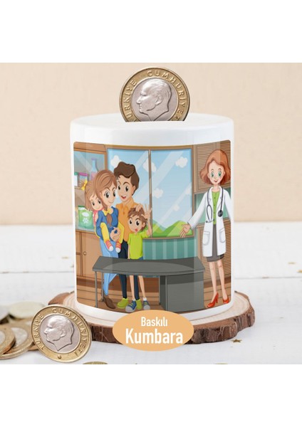 Doktora Giden Aile Para Birikim KUMBARASI-1308-25267