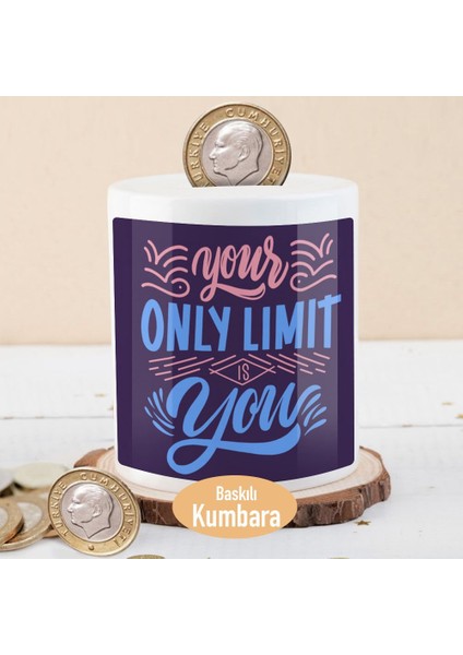 Sınır Sensin Yazılı Para Birikim KUMBARASI-2147843080