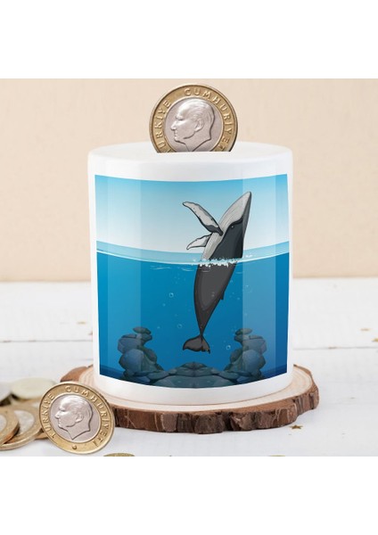 Suda Dans Eden Balina Para Birikim KUMBARASI-1308-23903