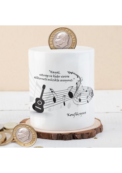 Konfiçyüs Müzik Sözleri Para Birikim KUMBARASI-KB4576355