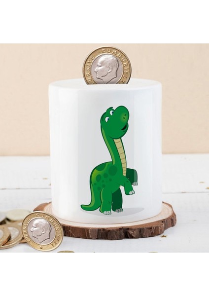 Yeşil Küçük Dinozor Para Birikim KUMBARASI-5E83D0FC83550F0