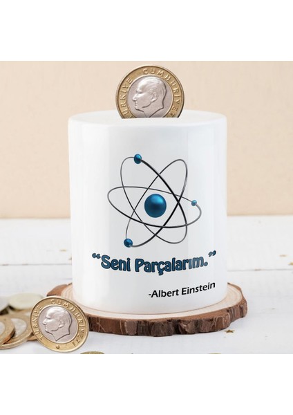 Seni Parçalarım Albert Einstein Para Birikim KUMBARASI-KB457639A