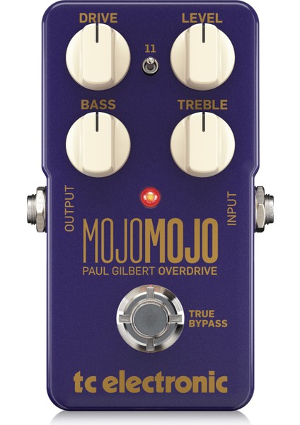 MojoMojo Paul Gilbert Signature Overdrive Pedalı