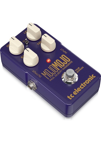 MojoMojo Paul Gilbert Signature Overdrive Pedalı