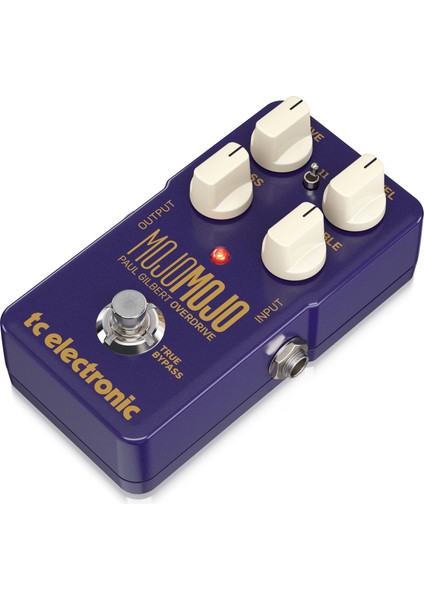 MojoMojo Paul Gilbert Signature Overdrive Pedalı