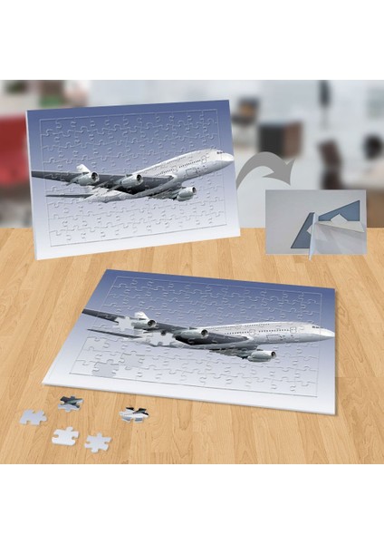 Yolcu Uçağı, Havayolu, Uçuş 99 Parça Puzzle YAPBOZ-6414925